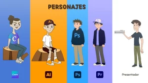 Personajes para Animación 2D